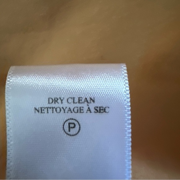 A.L.C. Harper Ruffle Sleeve Dress Peach Orange Mini Cotton Tiered A Line US 4 - Picture 13 of 13